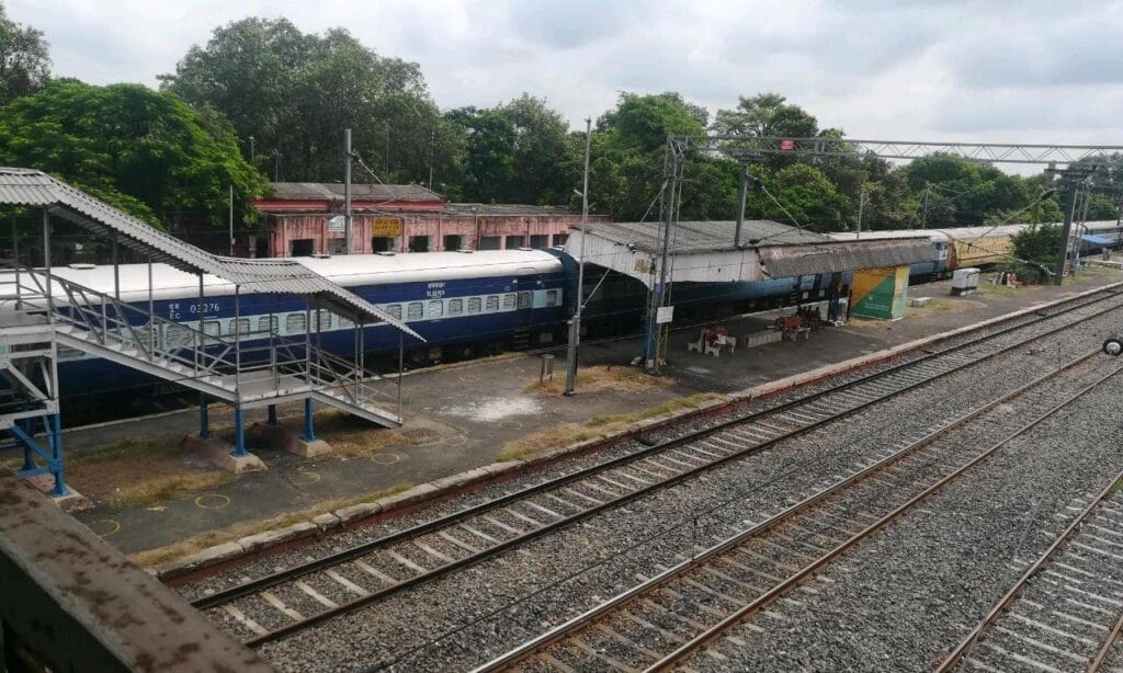 Ujiarpur railway station