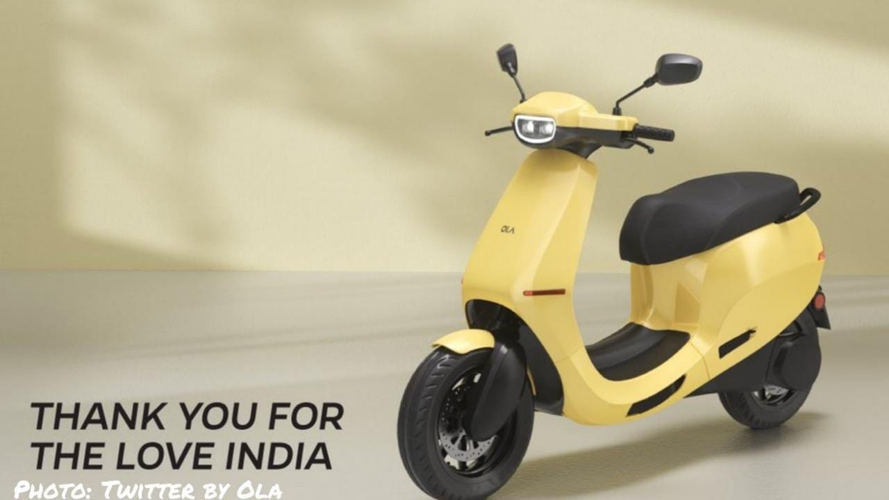 Ola E-Scooter