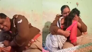 Unnao Head constable Viral video