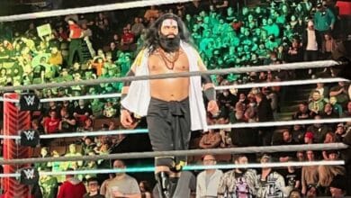 WWE superstar Veer Mahan