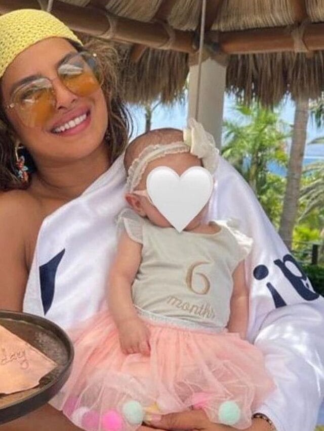 Priyanka Chopra Jonas shares a heartwarming glimpse of daughter