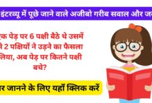 UPSC IAS INTERVIEW QUESTIONS