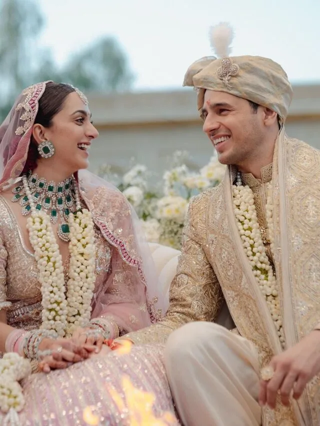 Wedding viral pics: कियारा आडवाणी और सिद्धार्थ मल्होत्रा ​​की अनदेखी हॉट वेडिंग पिक्स