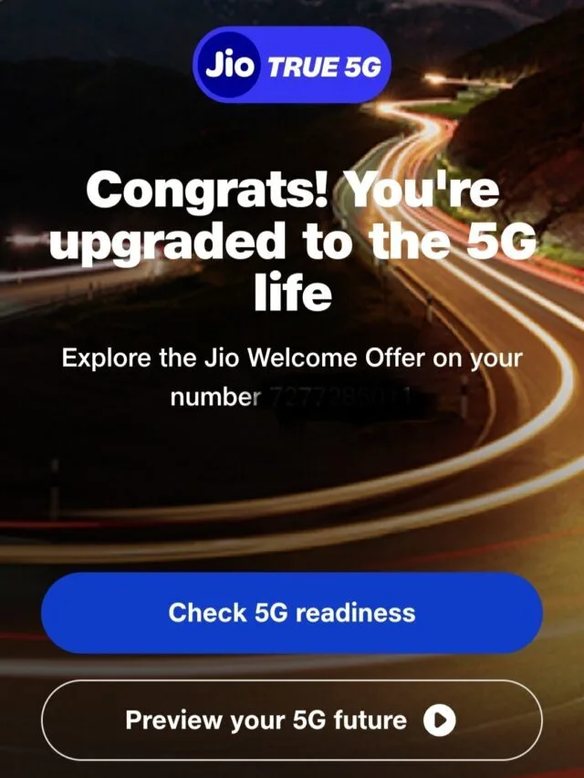 20 और शहरों में शुरू हुई Jio True 5G Services, देखे आपके शहर में हुआ या नहीं