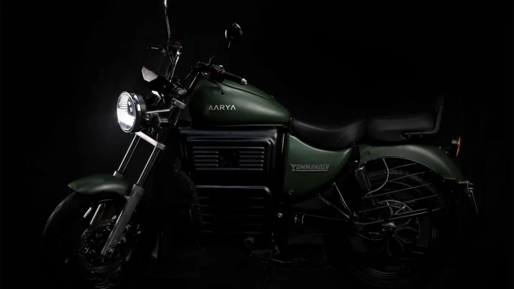 Aarya Commander Classic Electric Bike