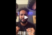 Elvish Yada Instagram Live Record views