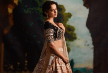Kangana Ranaut Royal Look