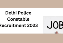 Delhi Police Constable Recruitment 2023