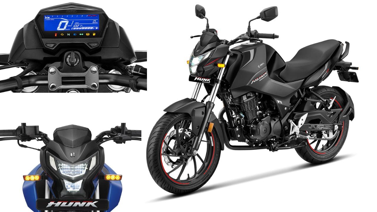 Hunk hotsell 200cc bike