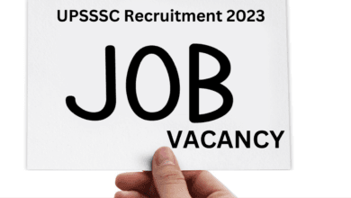 UPSSSC Recruitment 2023
