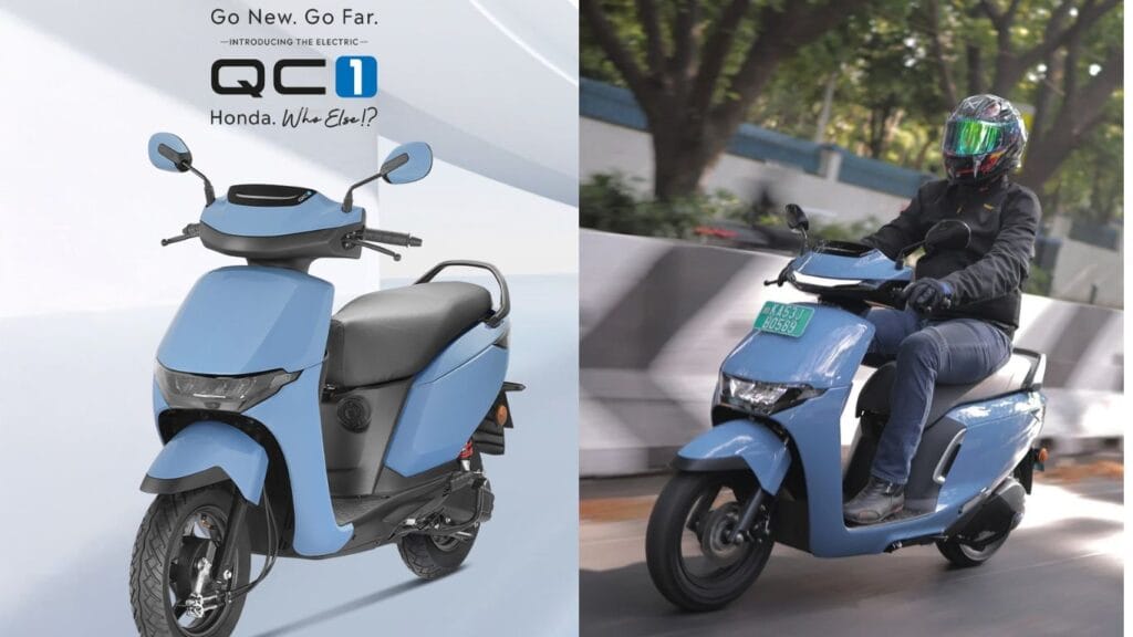 Honda QC1 Electric Scooter