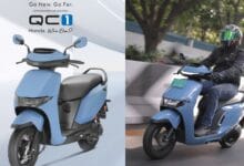 Honda QC1 Electric Scooter