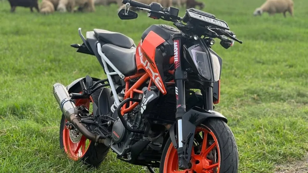 KTM Duke 390