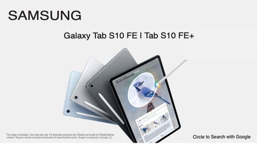 Samsung Galaxy Tab S10 FE