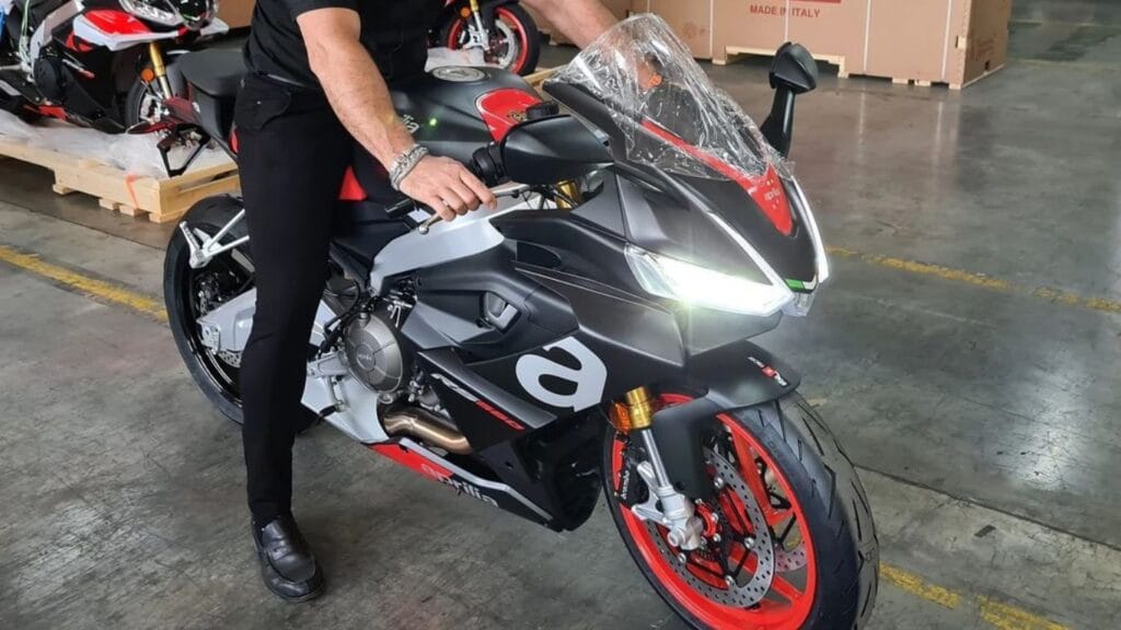 Aprilia RS 660