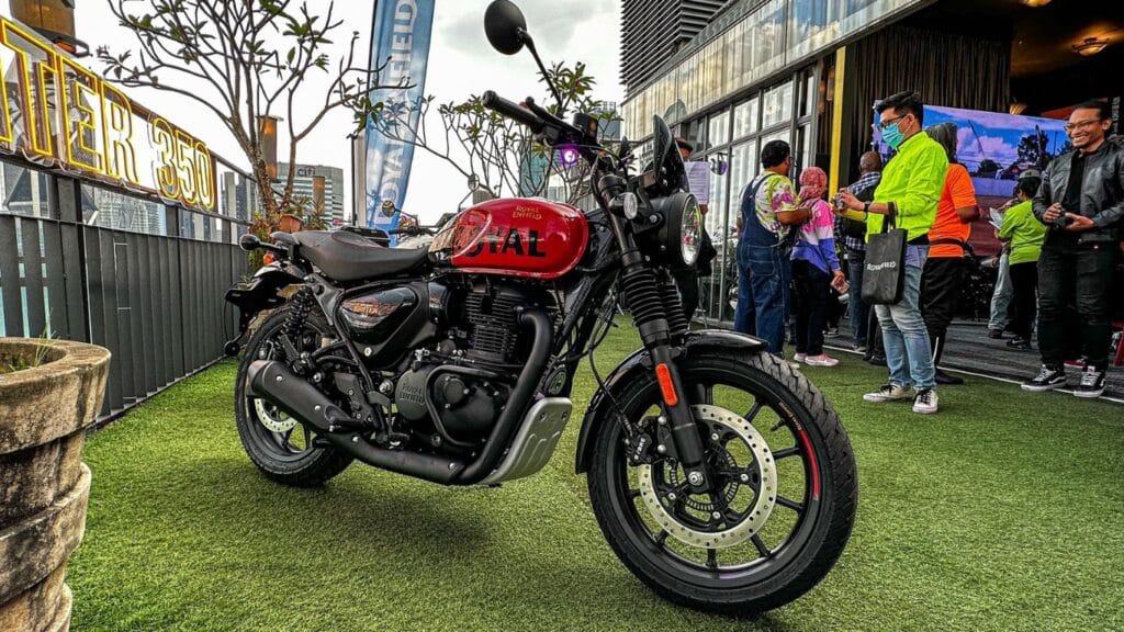Hunter 350