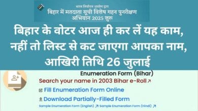 Bihar Voter Verification
