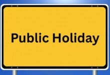 public holiday