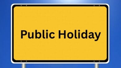 public holiday