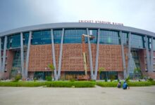 Cricket Stadium, Rajgir