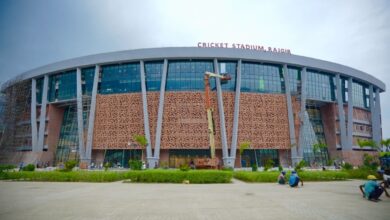 Cricket Stadium, Rajgir