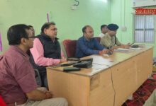 Additional Chief Electoral Officer Ashok Priyadarshi