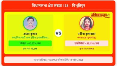Bibhutipur Vidhansabha result 2025