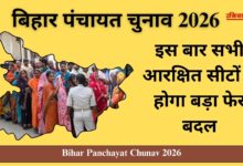 Bihar Panchayat Chunav 2026