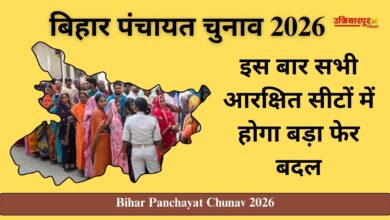 Bihar Panchayat Chunav 2026