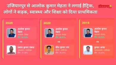 Ujiarpur vidhansabha Election Result 2025