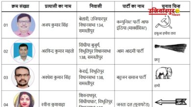 Vibhutipur Vidhansabha partyasi