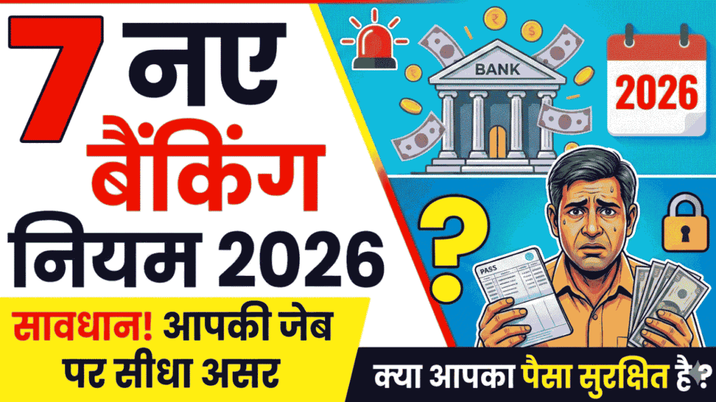 Banking Rules 2026 Update