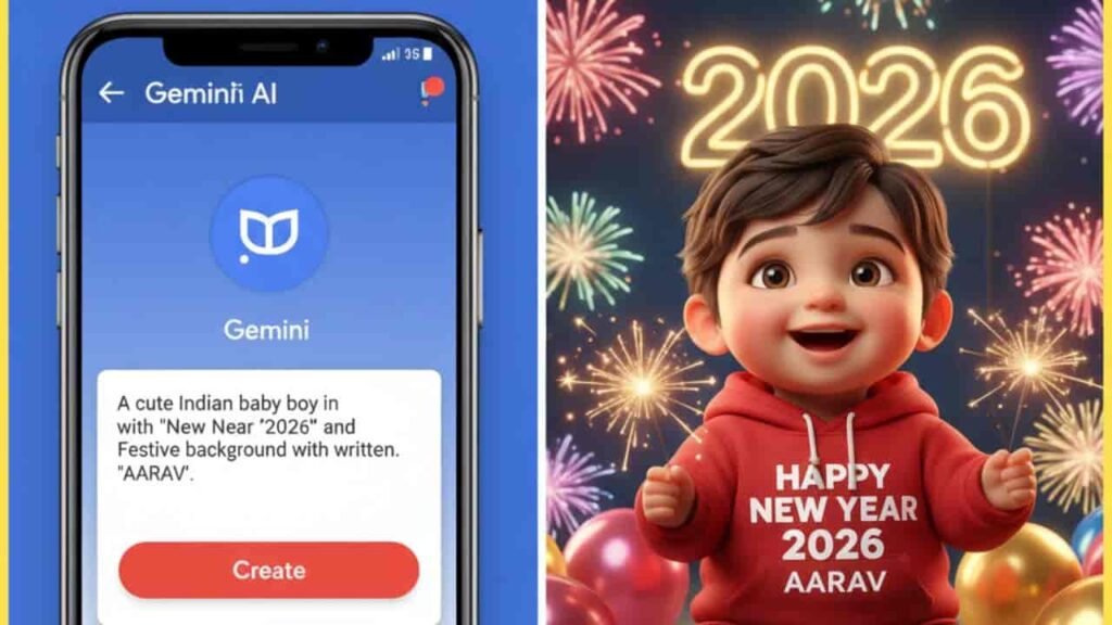 New Year 2026 AI Photo Magic