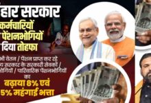 कर्मचारियों और पेंशनभोगियों को बड़ा तोहफा