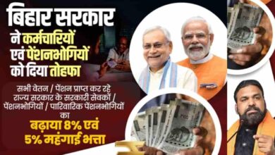कर्मचारियों और पेंशनभोगियों को बड़ा तोहफा