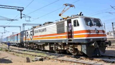 05599 दरभंगा-अहमदाबाद वन-वे स्पेशल