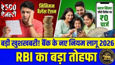 Bank Minimum Balance Rules 2026