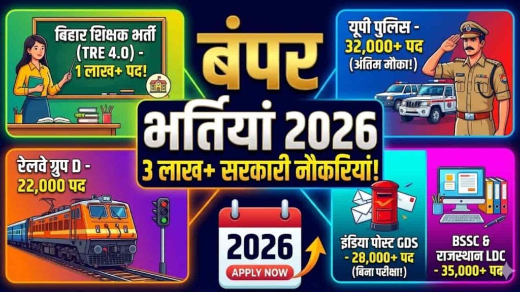 Biggest Govt Jobs 2026