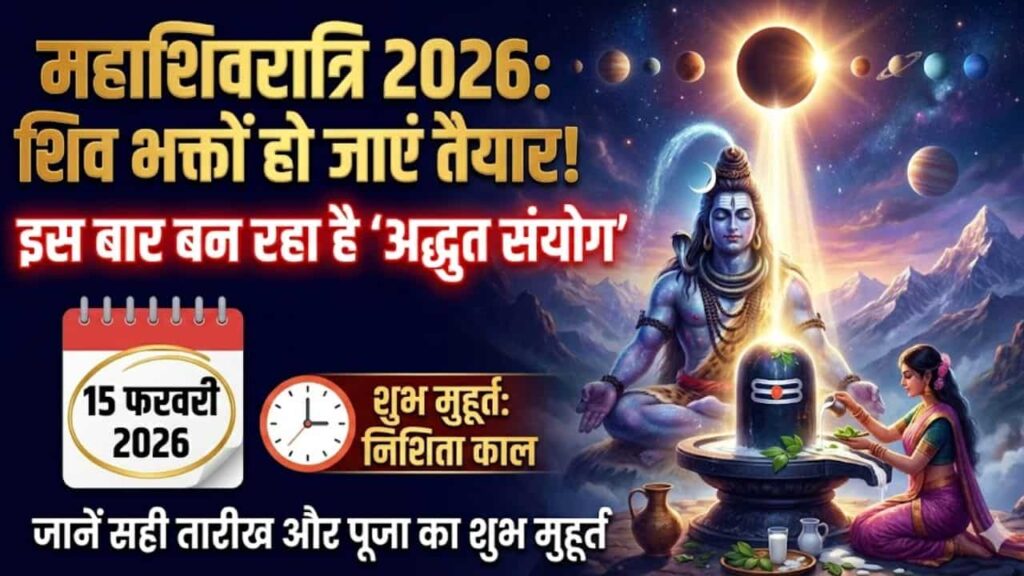 Mahashivratri 2026