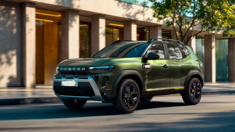 Renault Duster 2026 Price