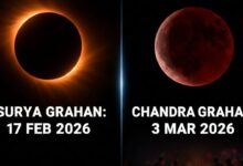Surya Grahan 2026 Kab Hai