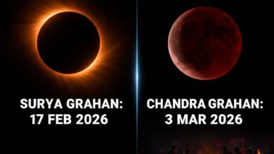 Surya Grahan 2026 Kab Hai