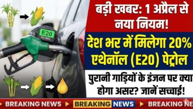 20% Ethanol Blended Petrol