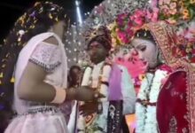 A madman in one-sided love shot the bride