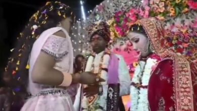 A madman in one-sided love shot the bride