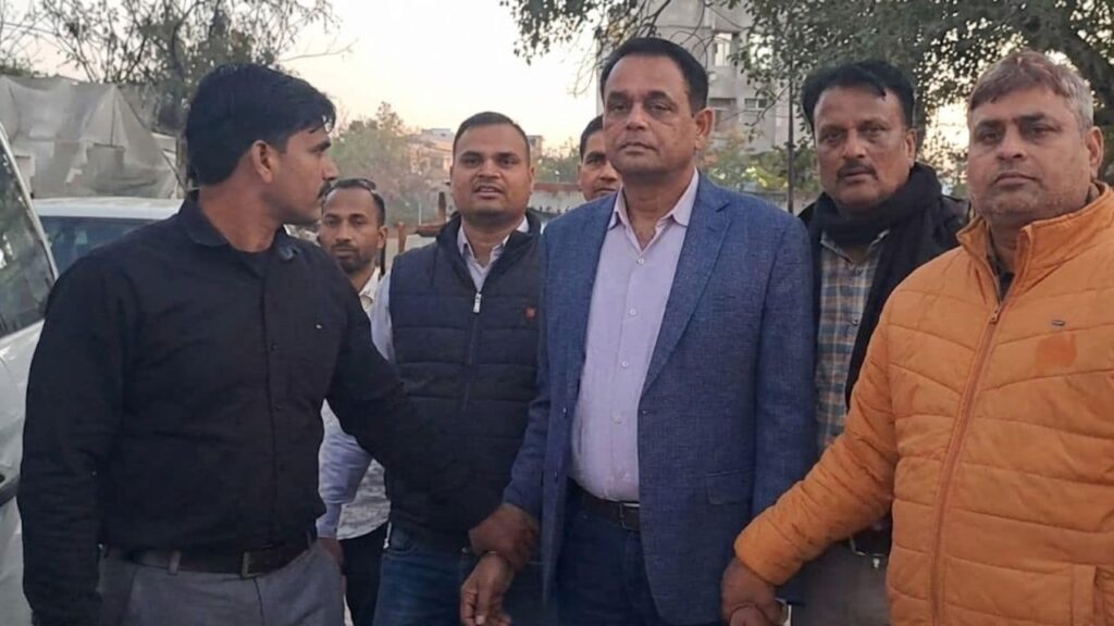 Gaya Town BDO Rakesh Kumar