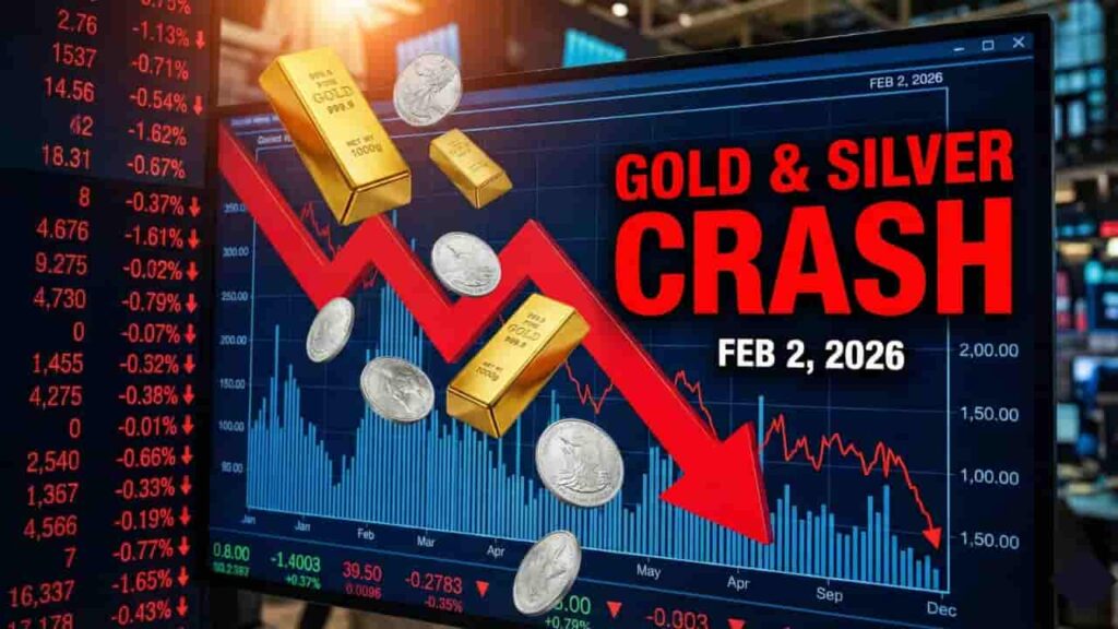 Gold-Silver Price Crash