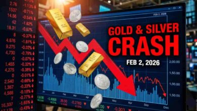 Gold-Silver Price Crash