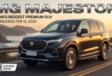 MG Majestor Launch Date & Price