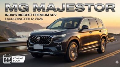 MG Majestor Launch Date & Price